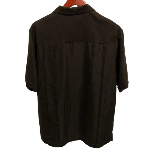 Mens Cubavera Dress Shirt M - Picture 2 of 4